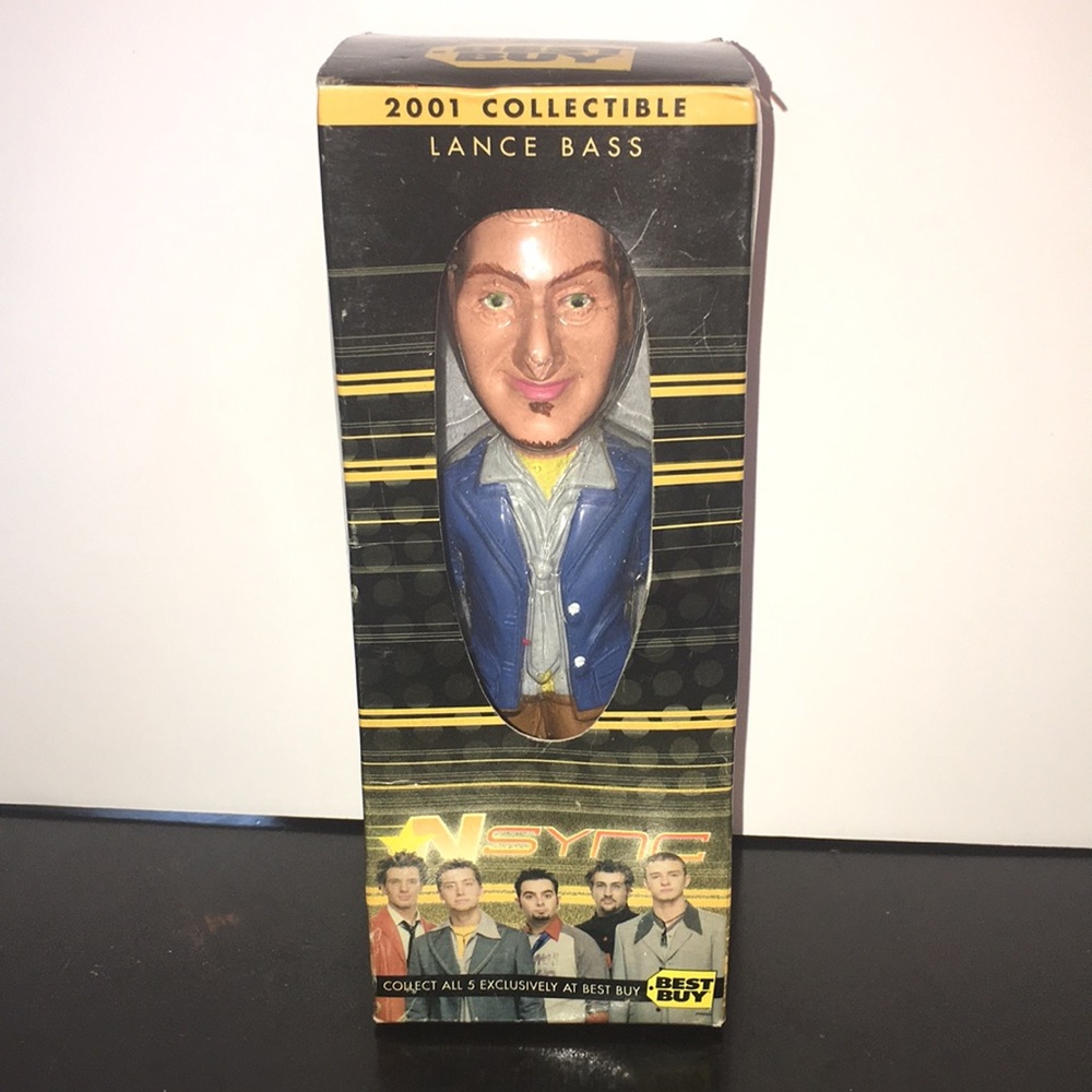 2001 Collectible / Lance Bass - NWT
